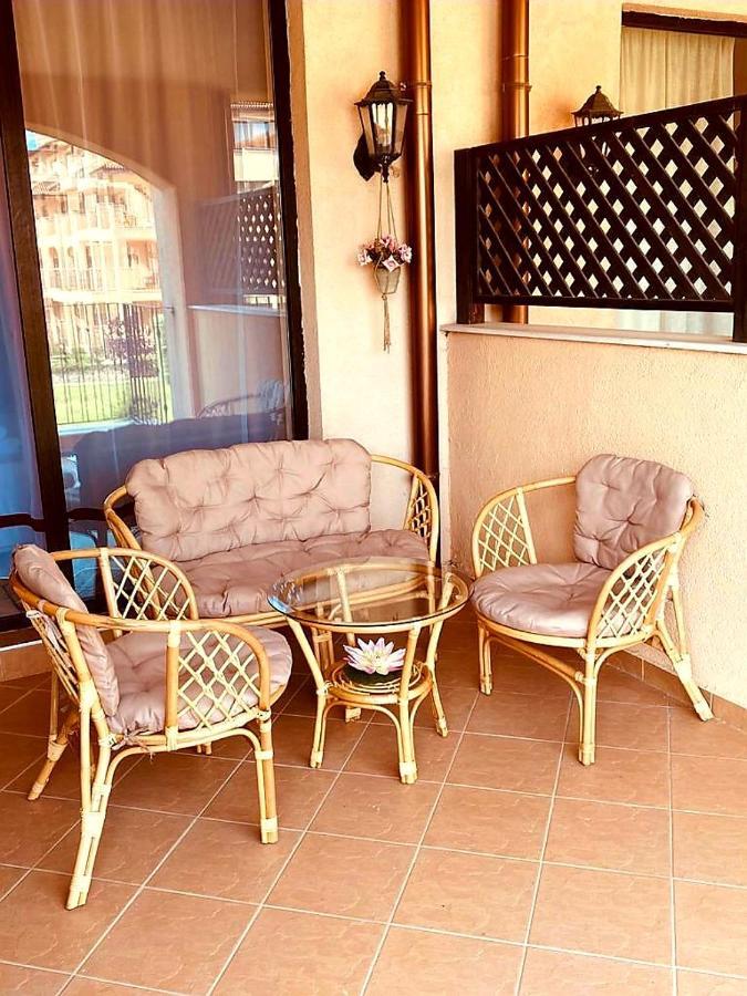 Happy Studio Sea View Topola Buitenkant foto