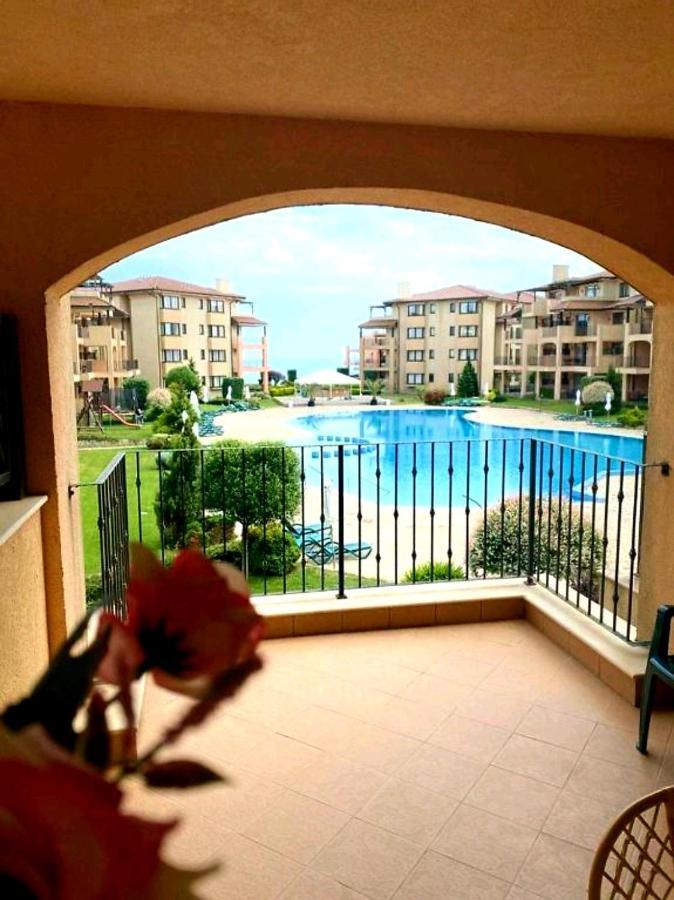 Happy Studio Sea View Topola Buitenkant foto