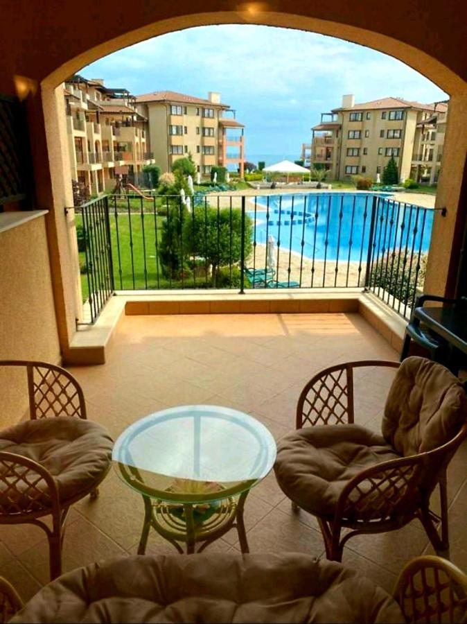 Happy Studio Sea View Topola Buitenkant foto